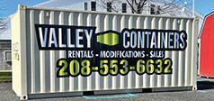 VALLEY CONTAINERS LLC