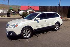 2014 SUBARU OUTBACK