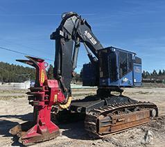 2016 TIMBERPRO TL745C FELLER BUNCHER