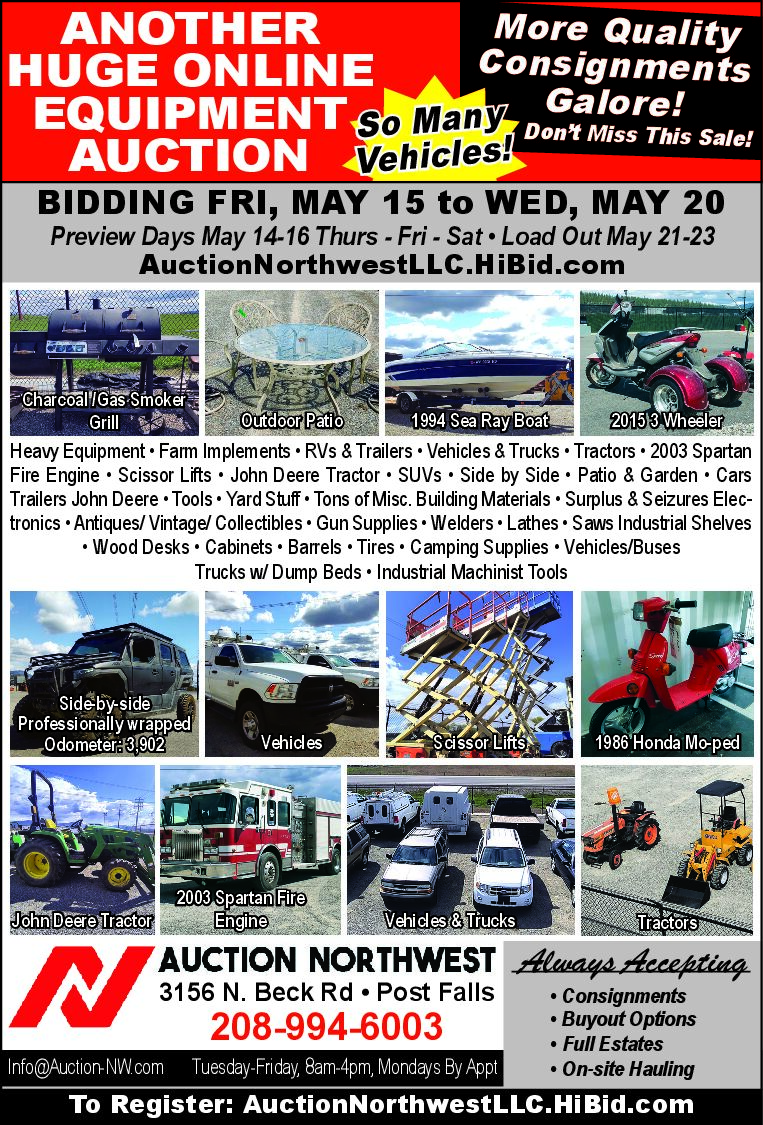 PDF Preview - Huge Online Equipment Auction