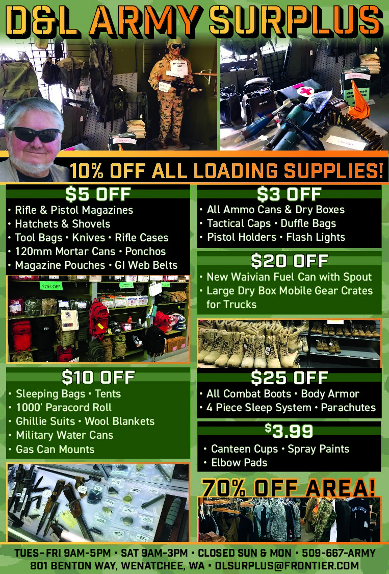 PDF Preview - D&L Army Surplus - Save Today