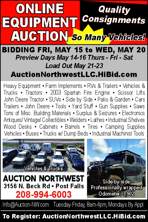PDF Preview - Equipment & Vehicles Online Auction