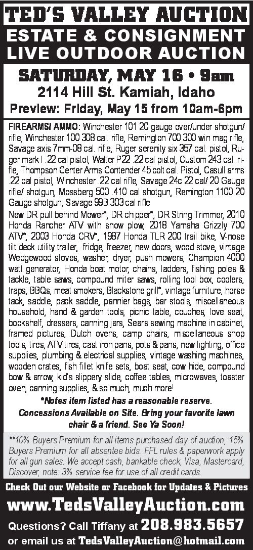 PDF Preview - Ted's Valley Auction - May 16