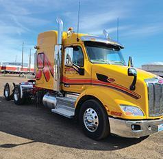 IT'S SPRING! WANT TO DRIVE FOR A GREAT TRUCKING COMPANY?