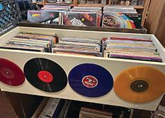 THE TREASURE TROVE IS BUYING RECORDS!