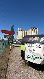 CAMP TALLULAH VINTAGE POP-UP SALE 