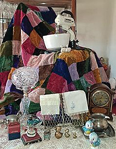 CRAFTY VINTAGE FAIR AT CLAYTON FAIRGROUNDS