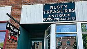 AUTHENTIC, HISTORIC, ONE-OF-A-KIND!