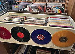 THE TREASURE TROVE IS BUYING RECORDS!