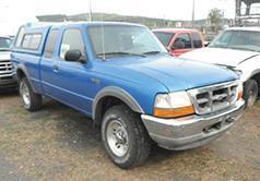2000 FORD RANGER XLT 4x4 CAB