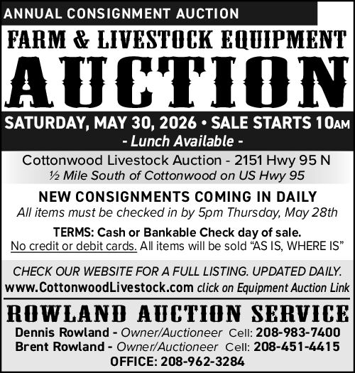 PDF Preview - Farm Equipment Auction - May 30