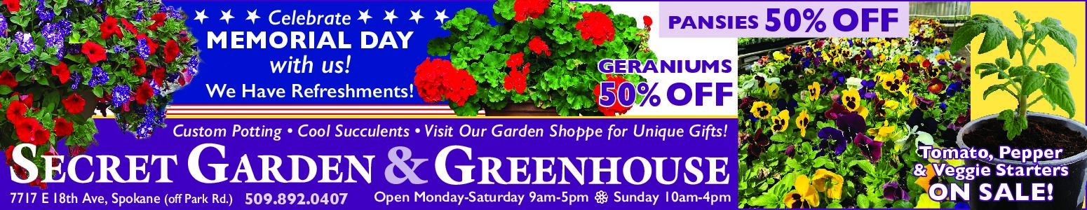 PDF Preview - Pansies & Geraniums 50% Off