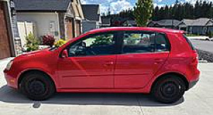 2007 VOLKSWAGEN RABBIT HATCHBACK