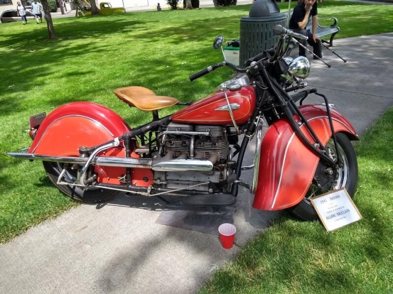 CLARKSTON VINTAGE MOTORCYCLE SHOW