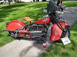 CLARKSTON VINTAGE MOTORCYCLE SHOW