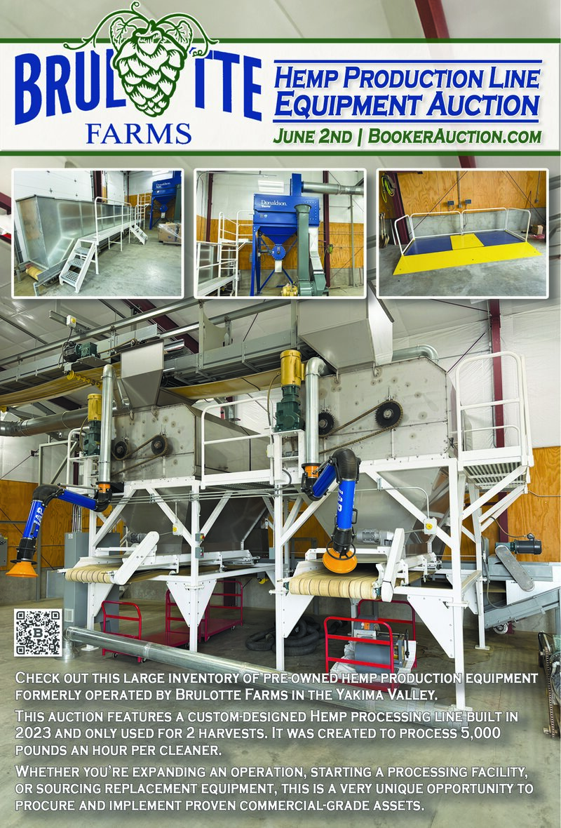 PDF Preview - HEMP PRODUCTION LINE EQUIPMENT AUCTION