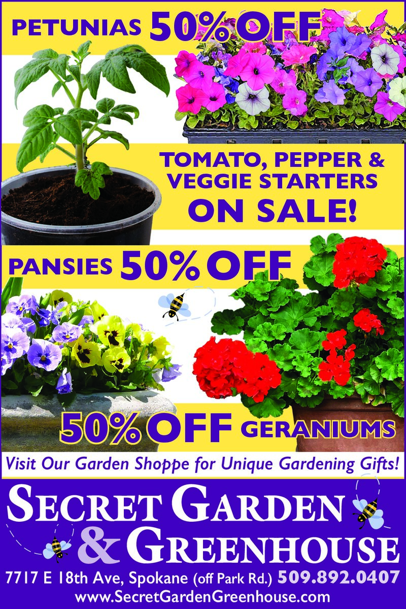 PDF Preview - Secret Garden Greenhouse - 50% Off