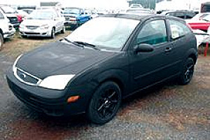 2005 FORD FOCUS ZX3 
