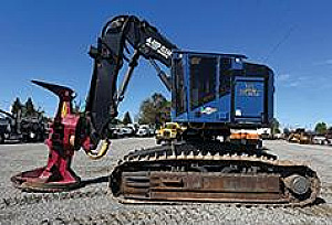 2016 TIMBERPRO TL745C FELLER BUNCHER