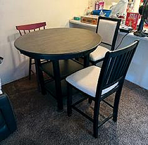 GRAMMERCY PARK COUNTER HEIGHT DINING ROOM SET