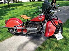 CLARKSTON VINTAGE MOTORCYCLE SHOW