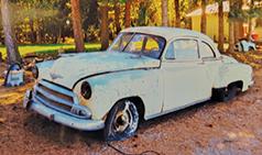 1951 CHEVY COUPE