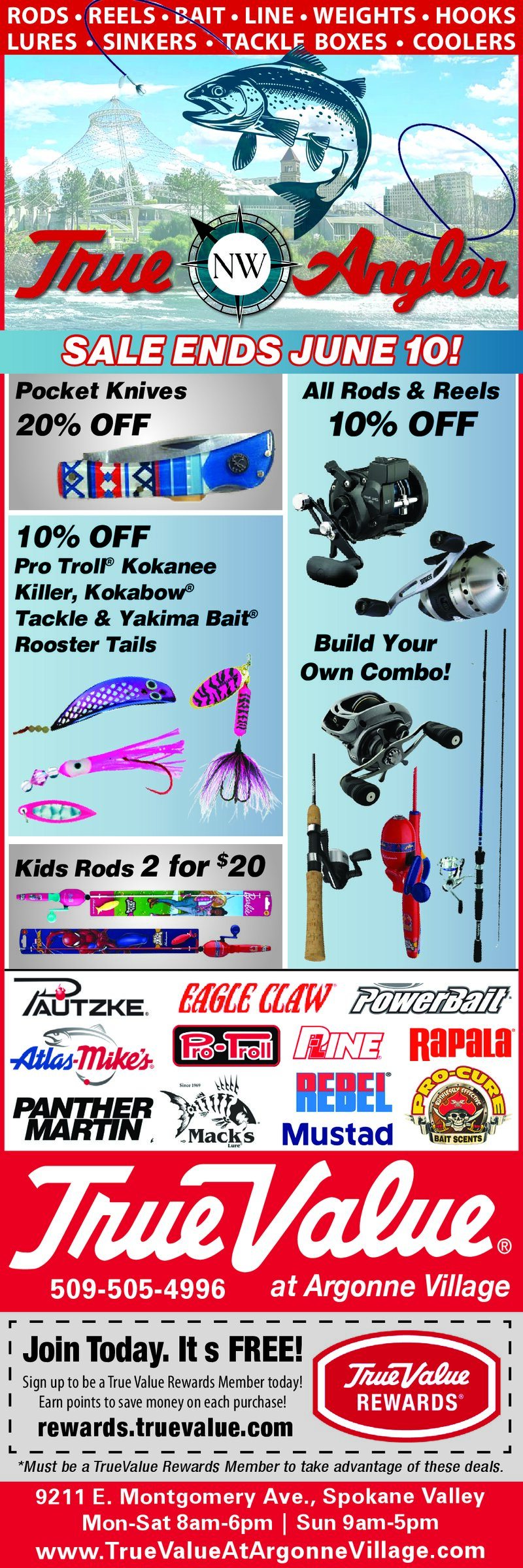 PDF Preview - Fishing Gear Sale - 10% Off Rods & Reels