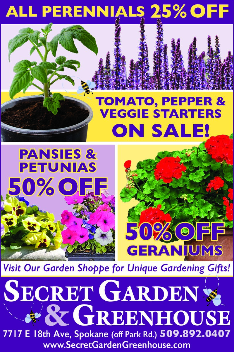 PDF Preview - Secret Garden Greenhouse - 50% Off Plants