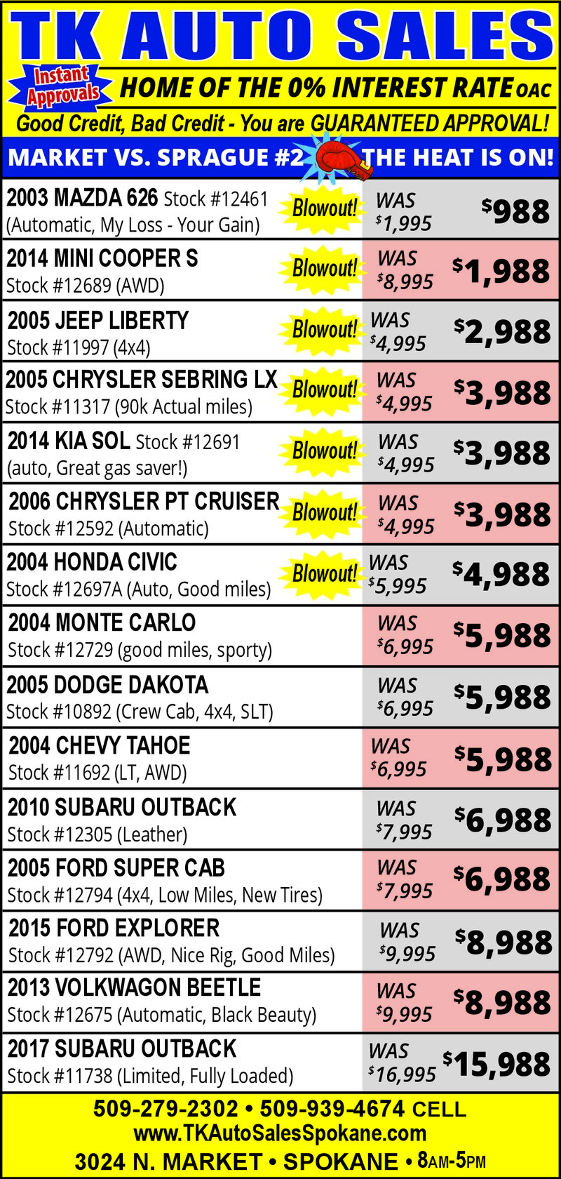 PDF Preview - Used Cars - Instant Approval!