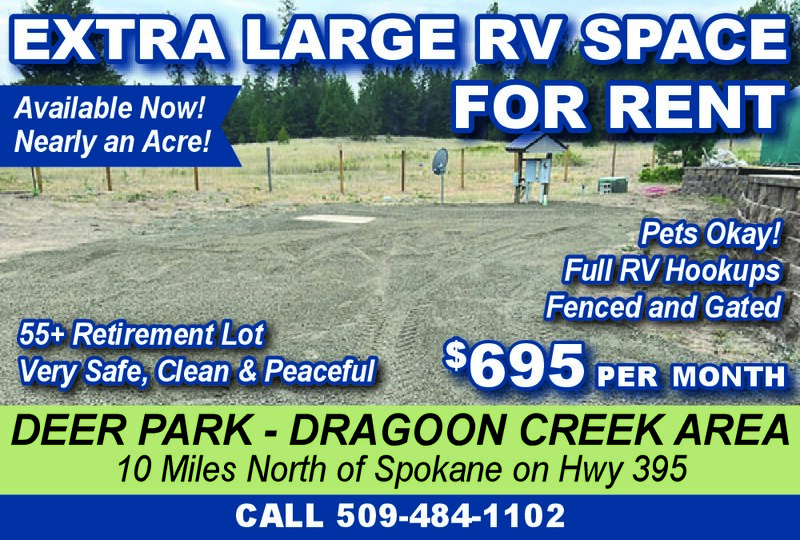 PDF Preview - Large RV Space - $695/Month