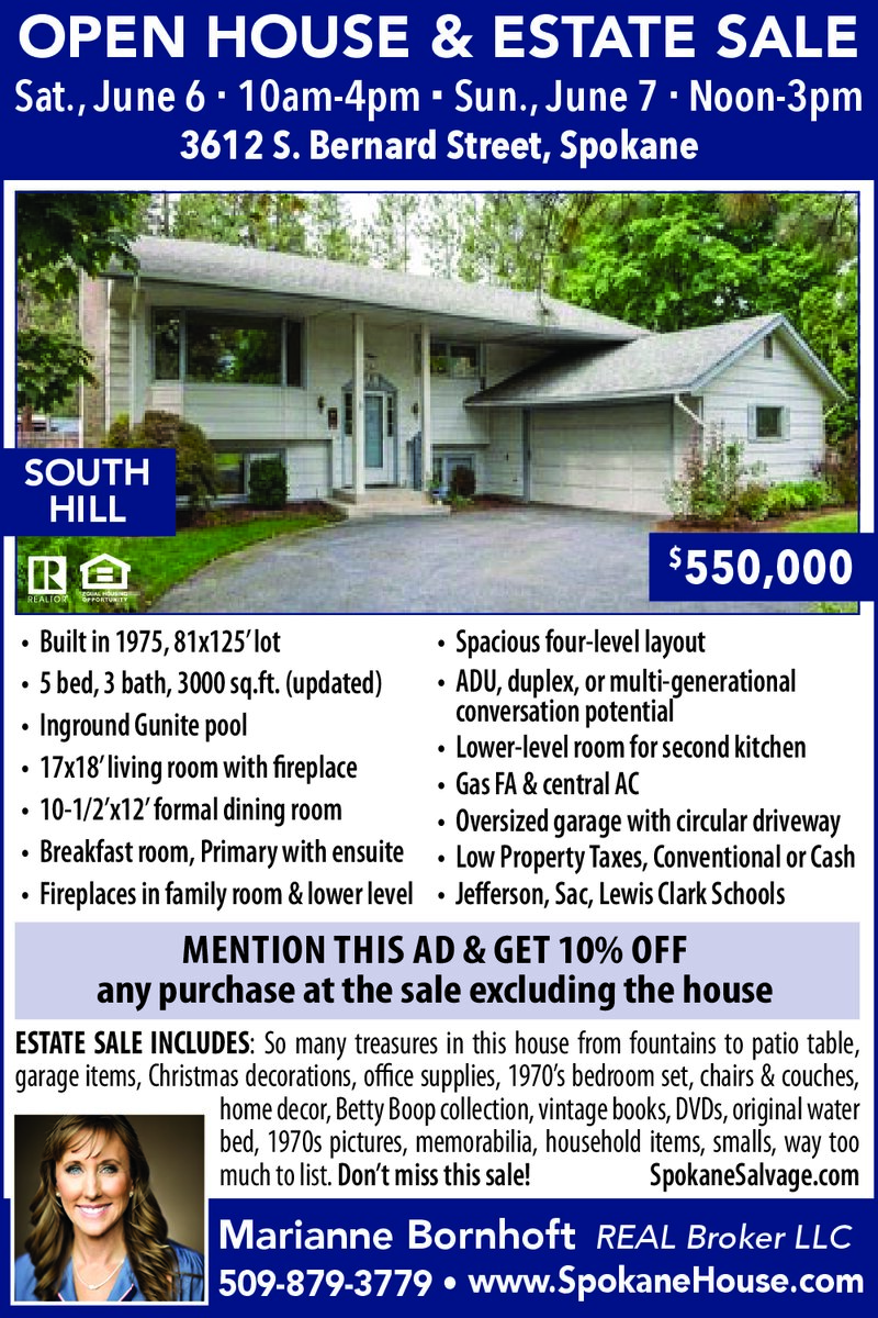PDF Preview - South Hill Home & Estate Sale