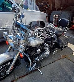 2003 HARLEY DAVIDSON HERITAGE SOFT TAIL CLASSIC 