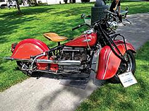 CLARKSTON VINTAGE MOTORCYCLE SHOW