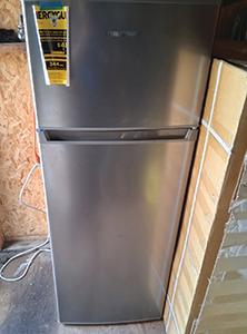 EXERCISE EQUIPMENT & FRIDGE