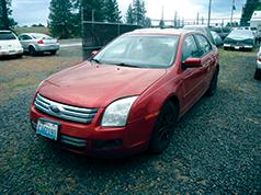 2007 FORD FUSION SE