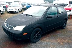 2005 FORD FOCUS ZX3 