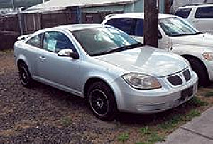 2008 PONTIAC G-5 
