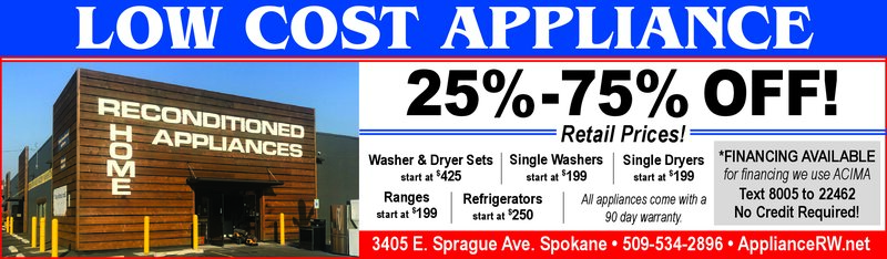 PDF Preview - Low Cost Appliances - 25-75% OFF