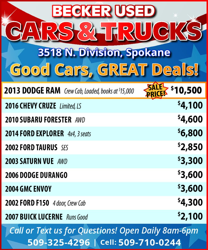 PDF Preview - Used Cars & Trucks - Great Deals!