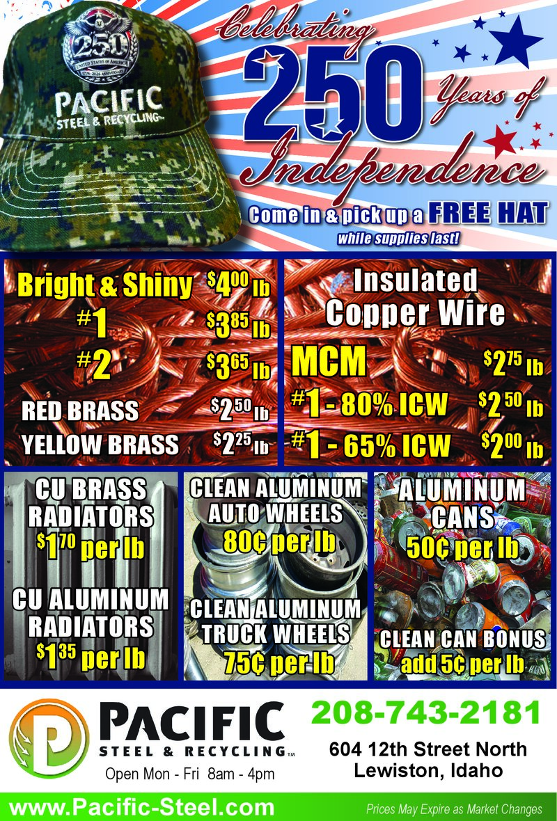 PDF Preview - Scrap Metal Recycling - Best Prices