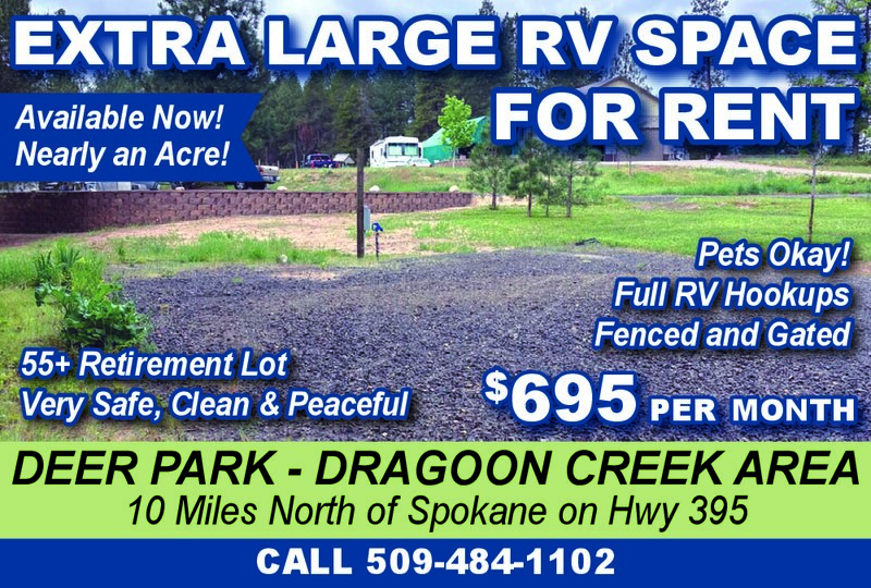 PDF Preview - RV Space for Rent - $695/Month