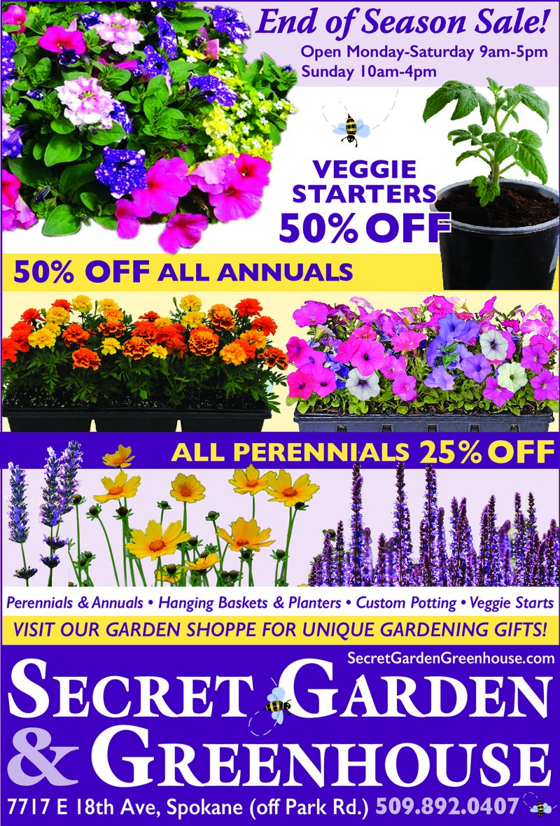 PDF Preview - 50% Off Annuals - Garden Sale