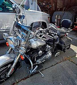 2003 HARLEY DAVIDSON HERITAGE SOFT TAIL CLASSIC 