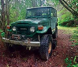 FJ40 1977 TOYOTA LAND CRUISER
