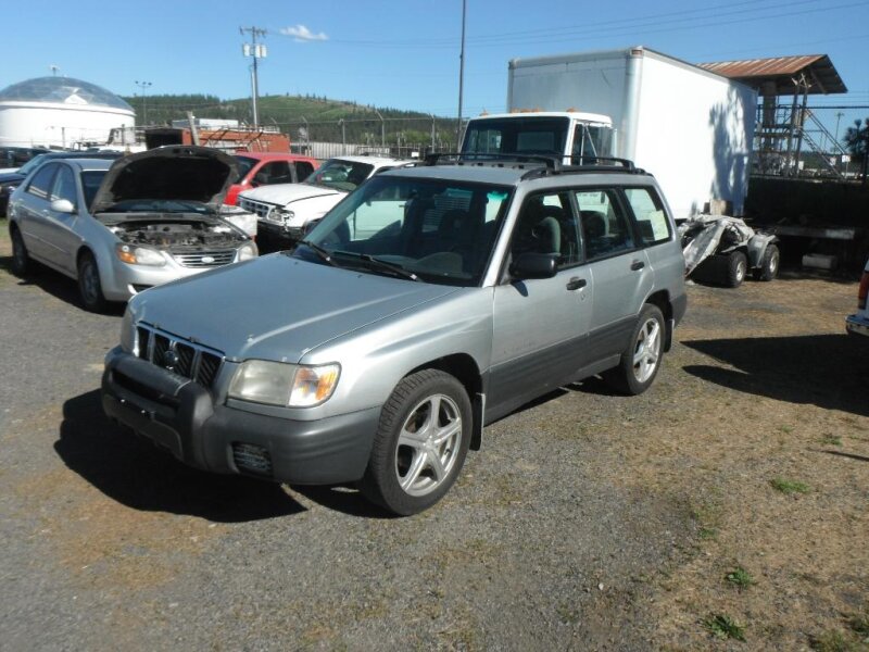 2002 SUBARU FORESTER L AWD