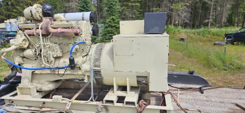 200KW VOLVO PENTA LIMA DIESEL GENERATOR 