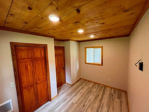 CUSTOM BUILT TINY HOUSE OFF GRID WITH SOLAR BACKUP