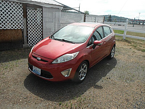 LIKE NEW 2011 FORD FIESTA SES