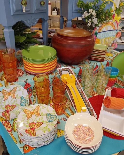 DISCOVERY SHOP CAN HELP WITH YOUR SUMMER ENTERTAINING