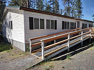 HOME ON 2.9 ACRES WITH EASY ACCESS TO HWY 395